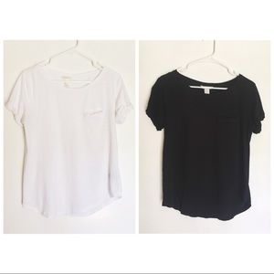 H&M Pocket Tees